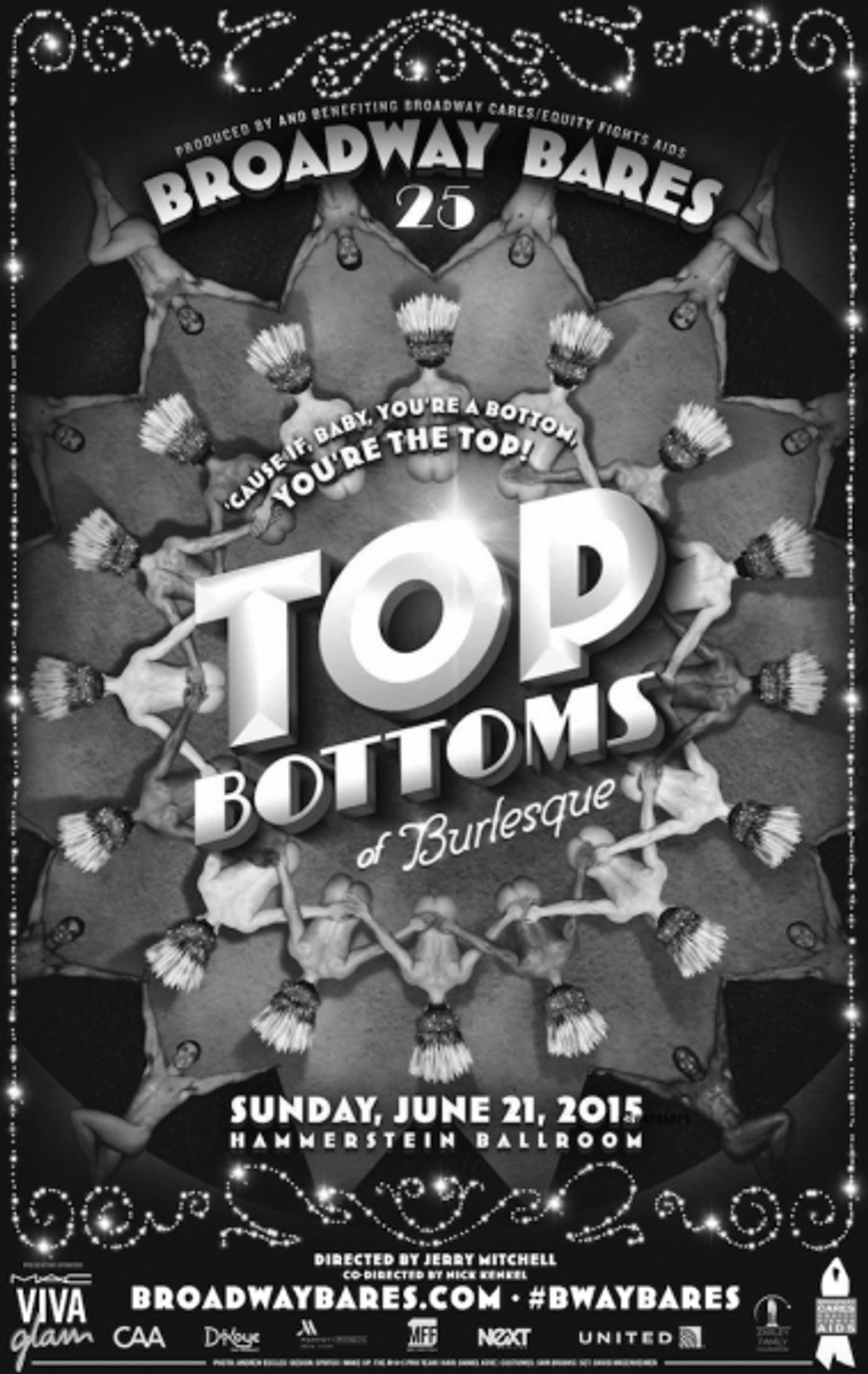 Photos and Video: BROADWAY BARES Will Celebrate 25th Anniversary This June with TOP BOTTOMS OF BURLESQUE!  Image