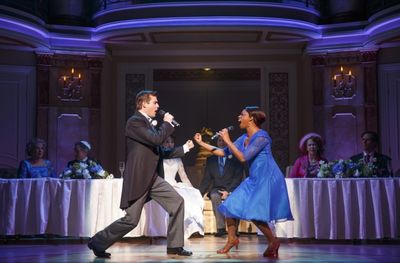 Nick Spangler and Montego Glover  Photo