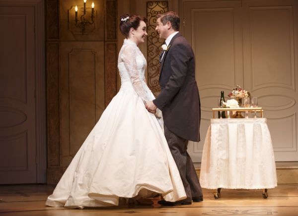 Sierra Boggess and David Burka Photo