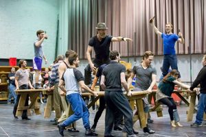 Jarrod Emick and cast Photo