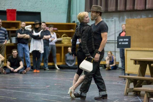 Charlotte d''Amboise and Jarrod Emick Photo