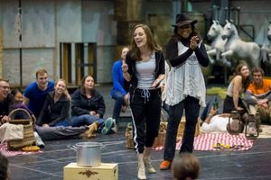 Laura Osnes and cast @ BroadwayWorld Laura Osnes and cast Photo