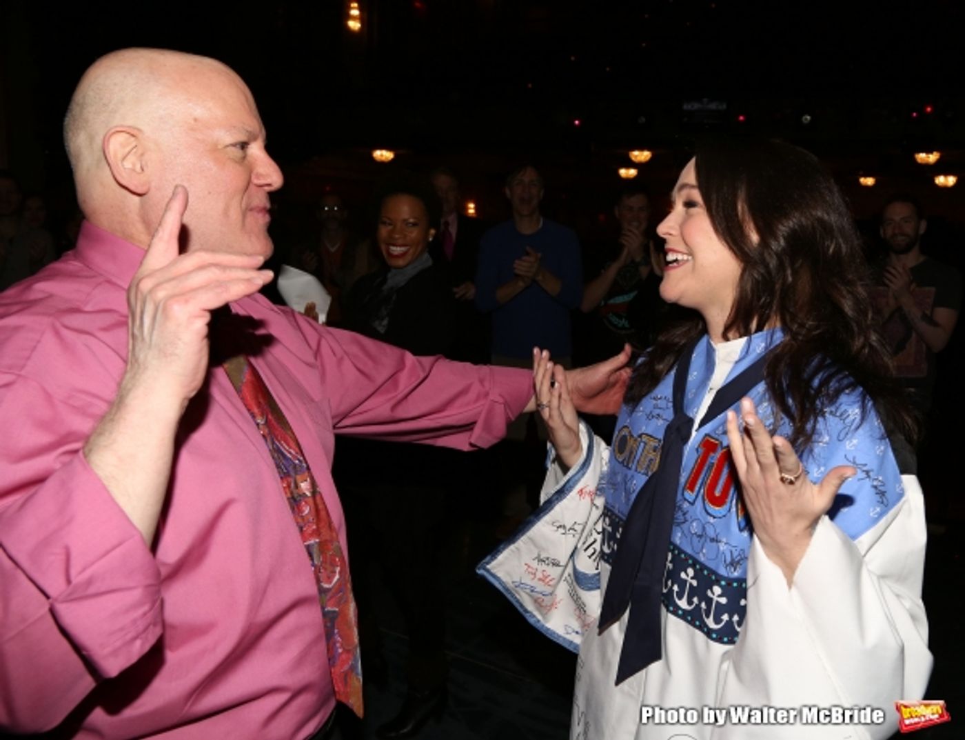 Exclusive Photo Coverage: Inside the Gypsy Robe Ceremony for GIGI! Image