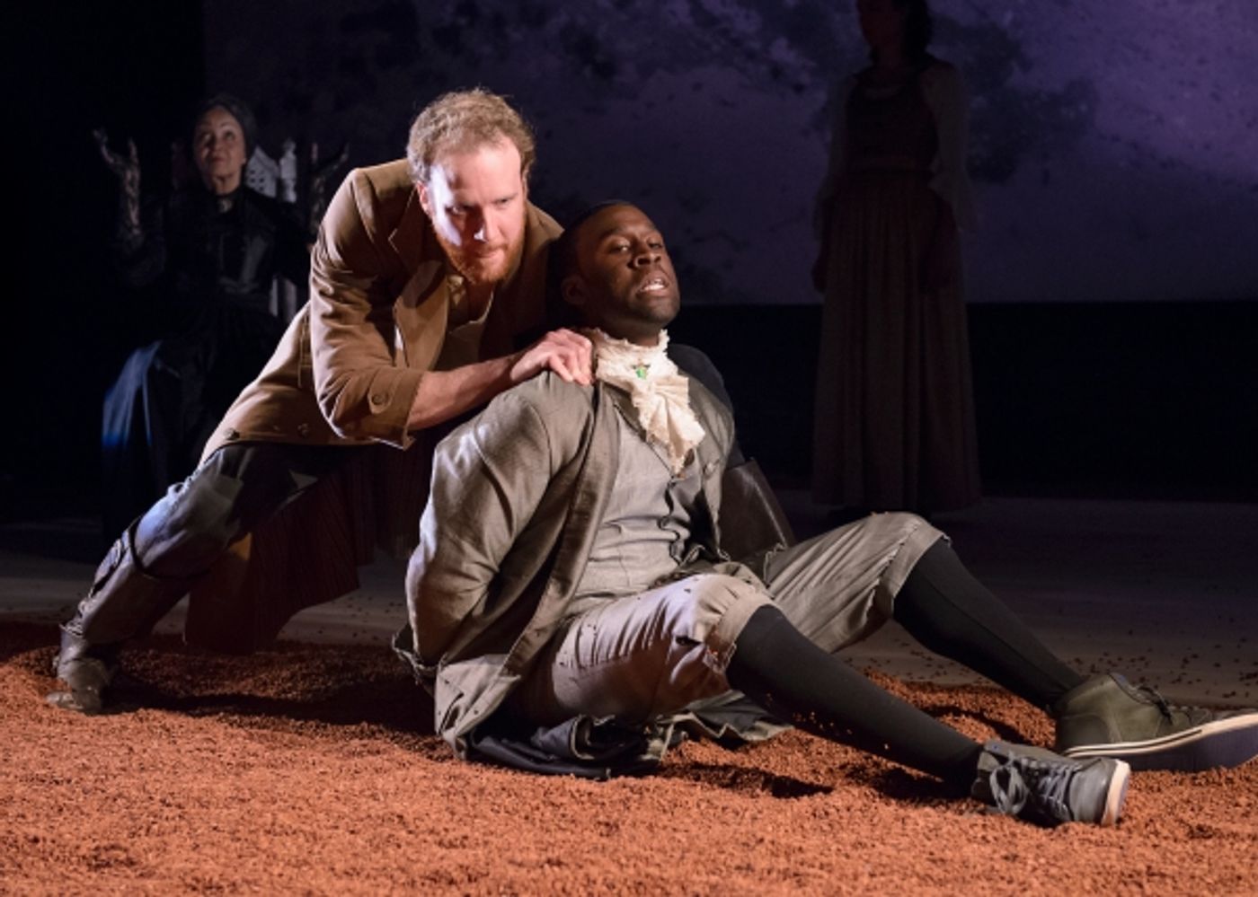 Photo Flash: First Look at AN ISSUE OF BLOOD at Victory Gardens  Image