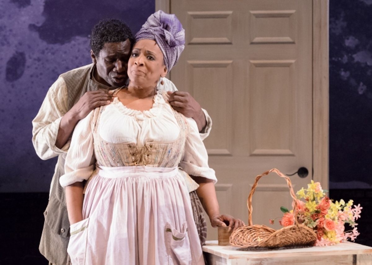 Cleavant Derricks, E. Faye Butler at 