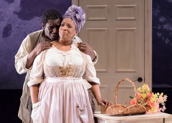 Cleavant Derricks, E. Faye Butler Photo