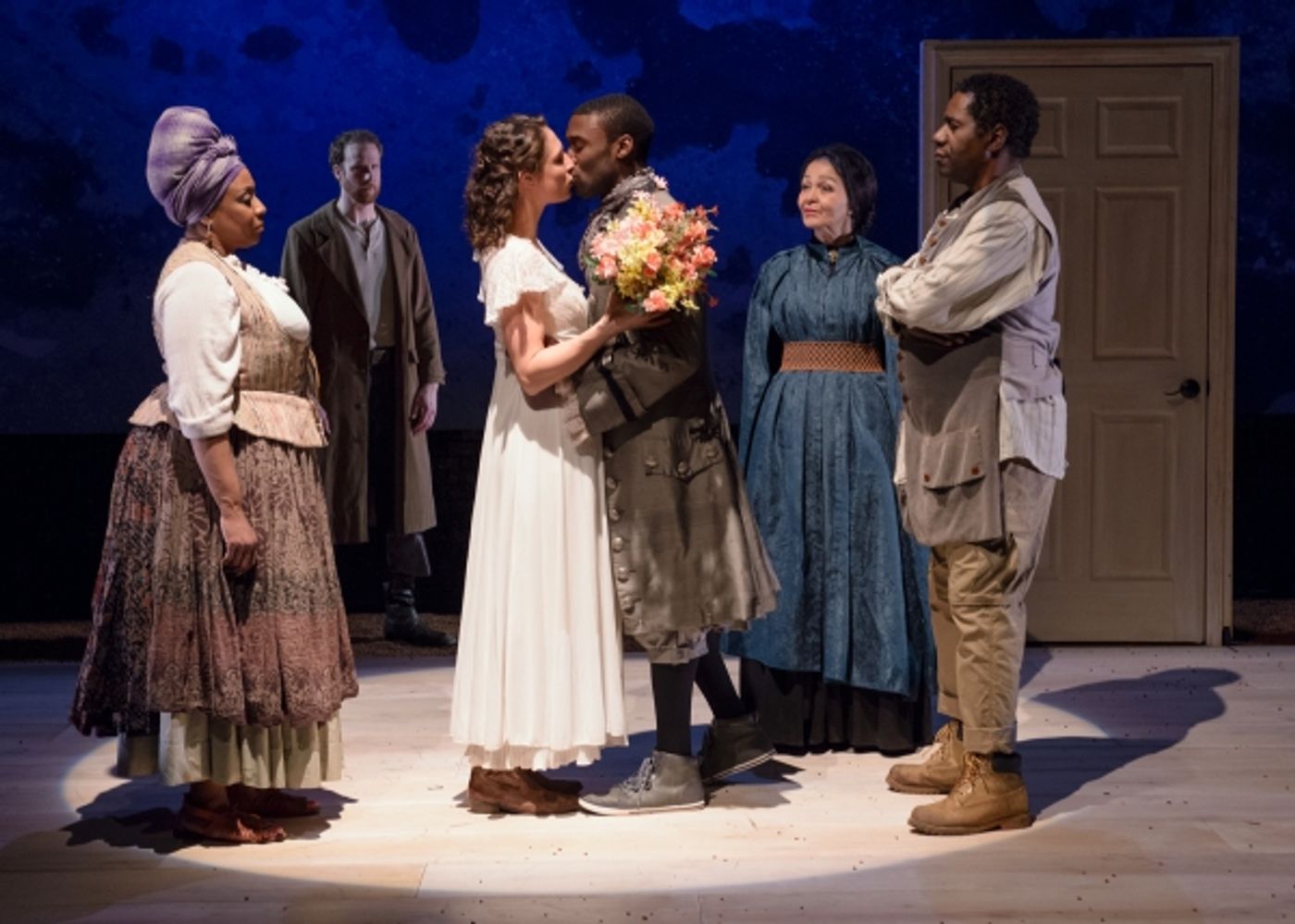 Photo Flash: First Look at AN ISSUE OF BLOOD at Victory Gardens  Image