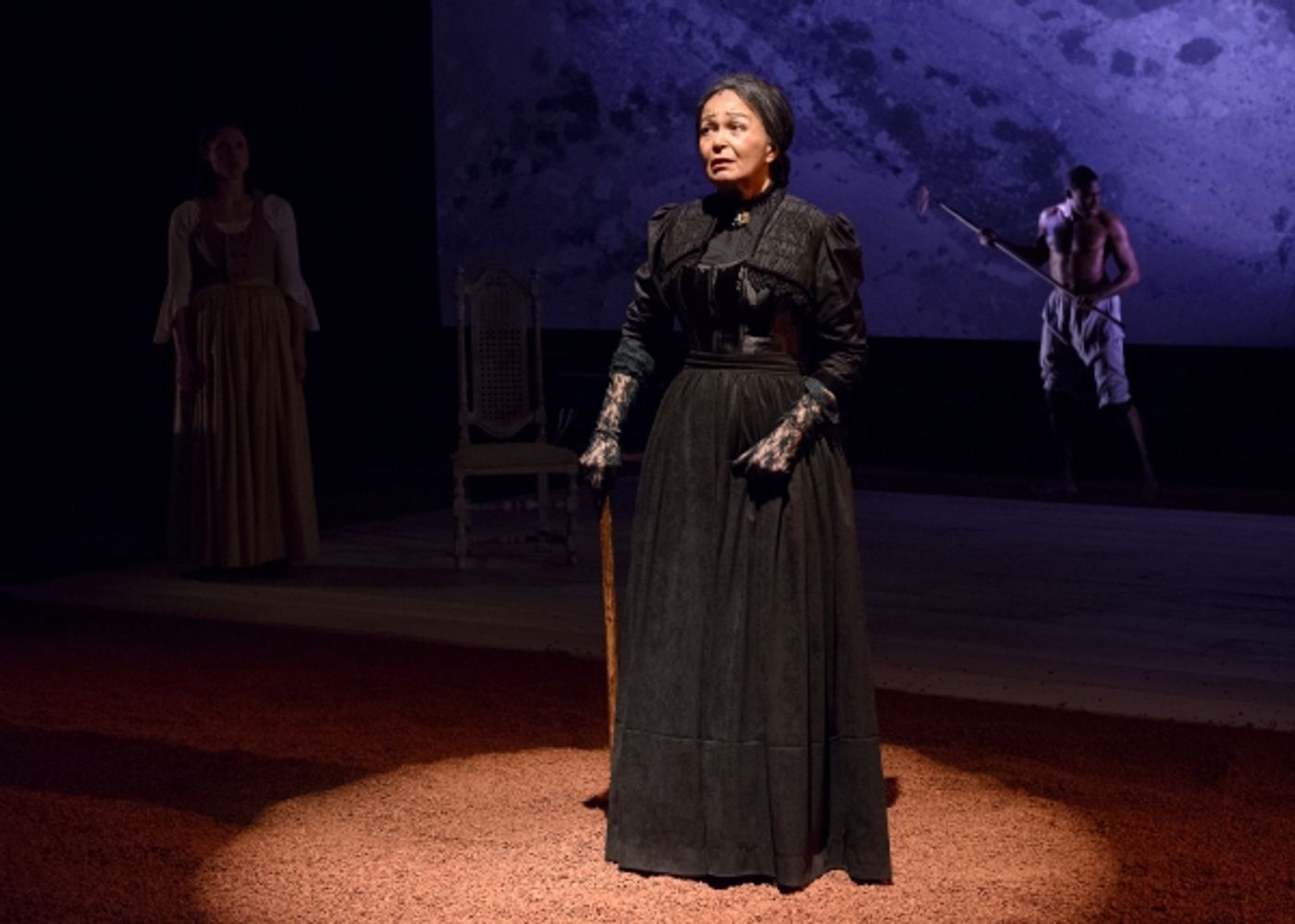 Photo Flash: First Look at AN ISSUE OF BLOOD at Victory Gardens  Image