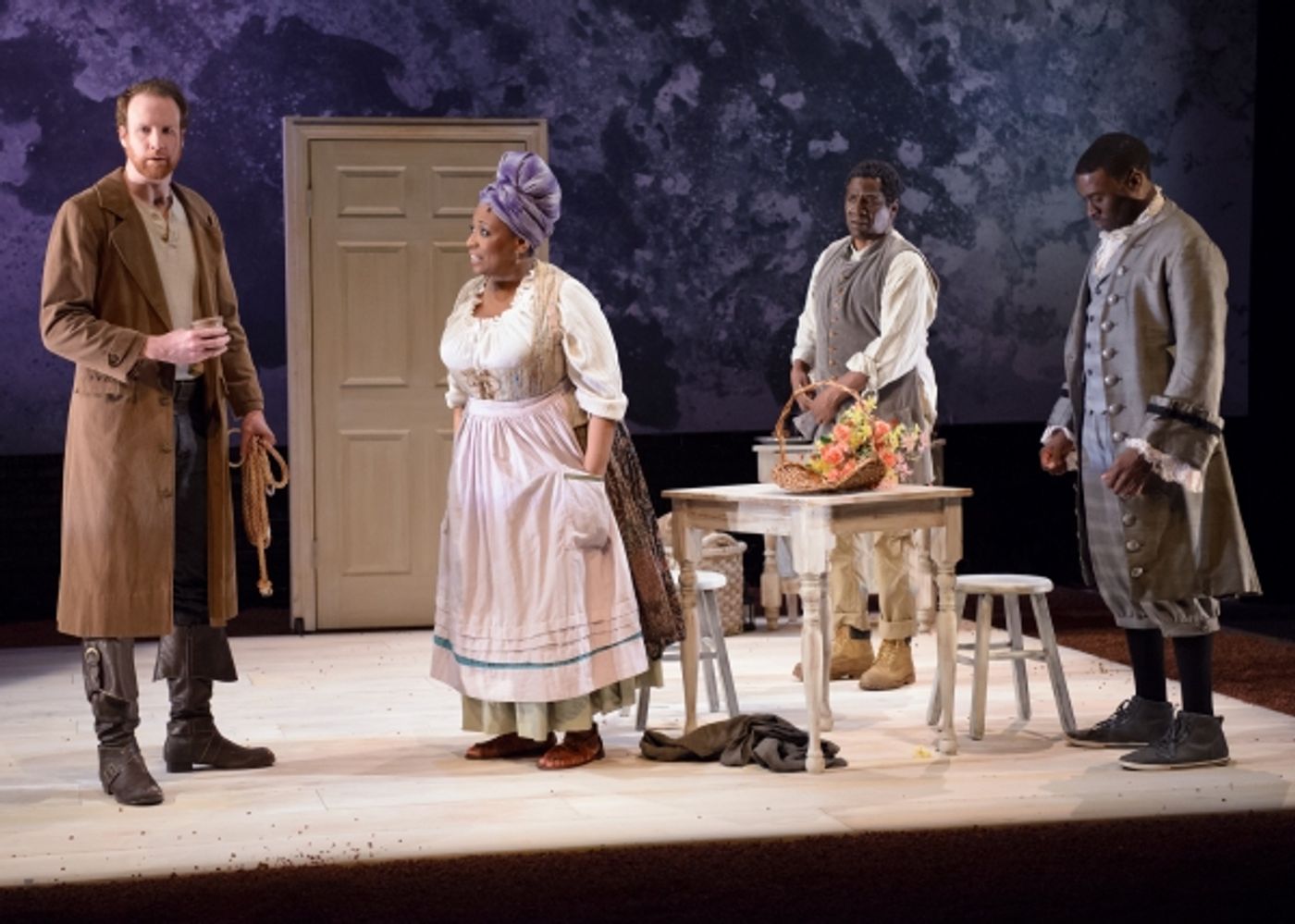 Photo Flash: First Look at AN ISSUE OF BLOOD at Victory Gardens  Image