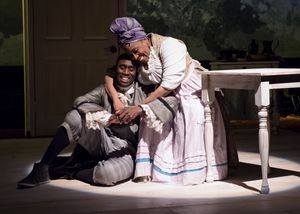 Tosin Morohunfola, E. Faye Butler Photo