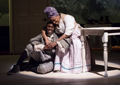 Tosin Morohunfola, E. Faye Butler Photo
