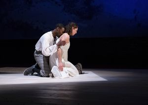 Tosin Morohunfola, Eleni Pappageorge @ BroadwayWorld Tosin Morohunfola, Eleni Pappageorge Photo