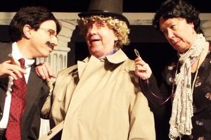 David Newhouse, Joe Doyle, Virginia Barrie @ BroadwayWorld David Newhouse, Joe Doyle, Virginia Barrie Photo