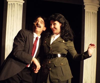 David Newhouse and Sarah Webster Photo