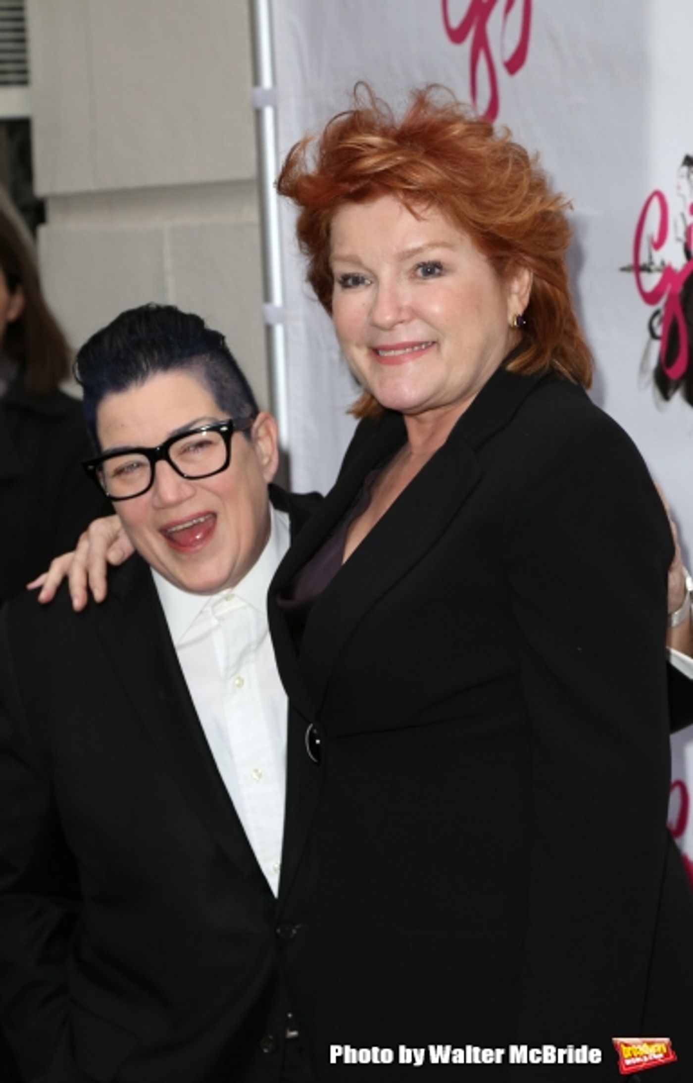 Photo Coverage: On the Carpet at GIGI's Opening Night!  Image