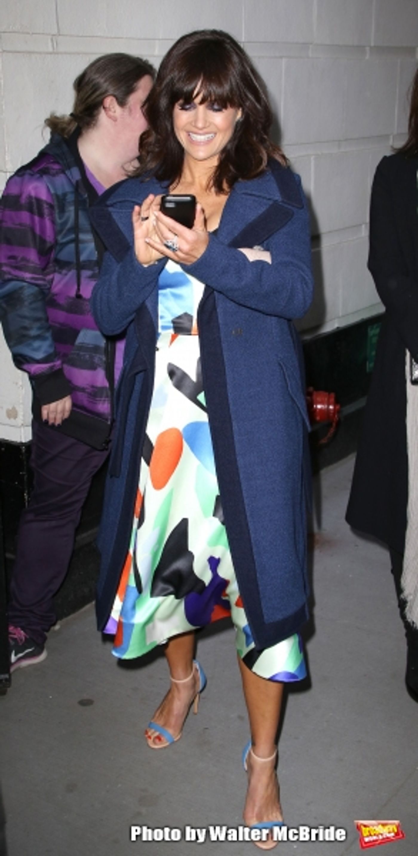 Photo Coverage: On the Carpet at GIGI's Opening Night!  Image