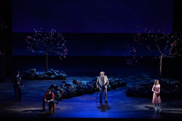 Steven Pasquale, David Lively, Laura Osnes Photo