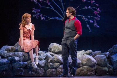 Steven Pasquale, Laura Osnes Photo