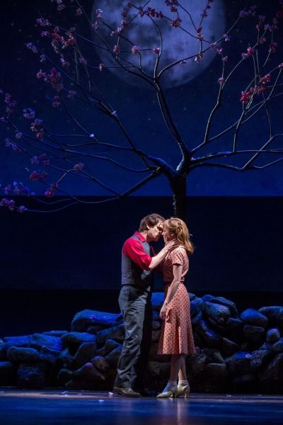 Steven Pasquale, Laura Osnes Photo