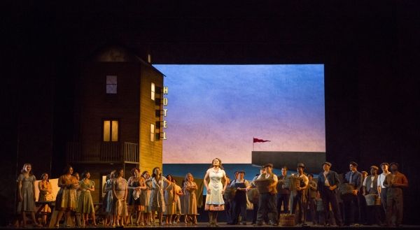 Denyce Graves & Company of Carousel Photo