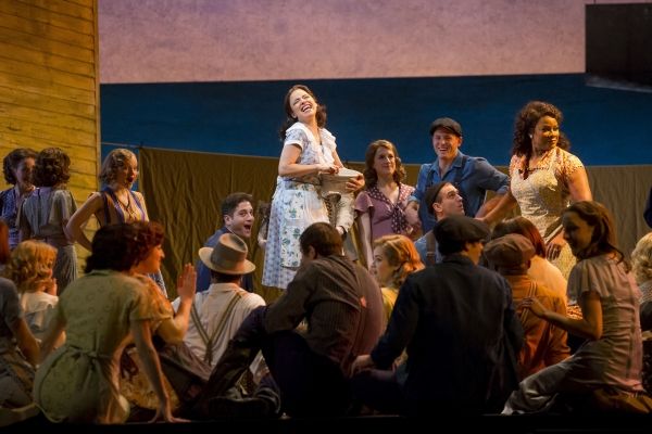 Jenn Gambatese, Denyce Graves & Company of Carousel Photo