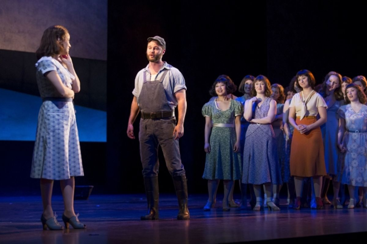 Jenn Gambatese, Matthew Hydzik & Company of Carousel at 