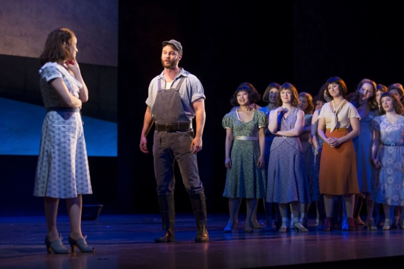 Photo Flash: First Look at Laura Osnes, Steven Pasquale & More in Lyric Opera of Chicago's Stunning CAROUSEL!  Image