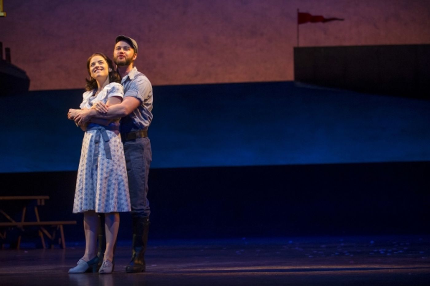 Photo Flash: First Look at Laura Osnes, Steven Pasquale & More in Lyric Opera of Chicago's Stunning CAROUSEL!  Image