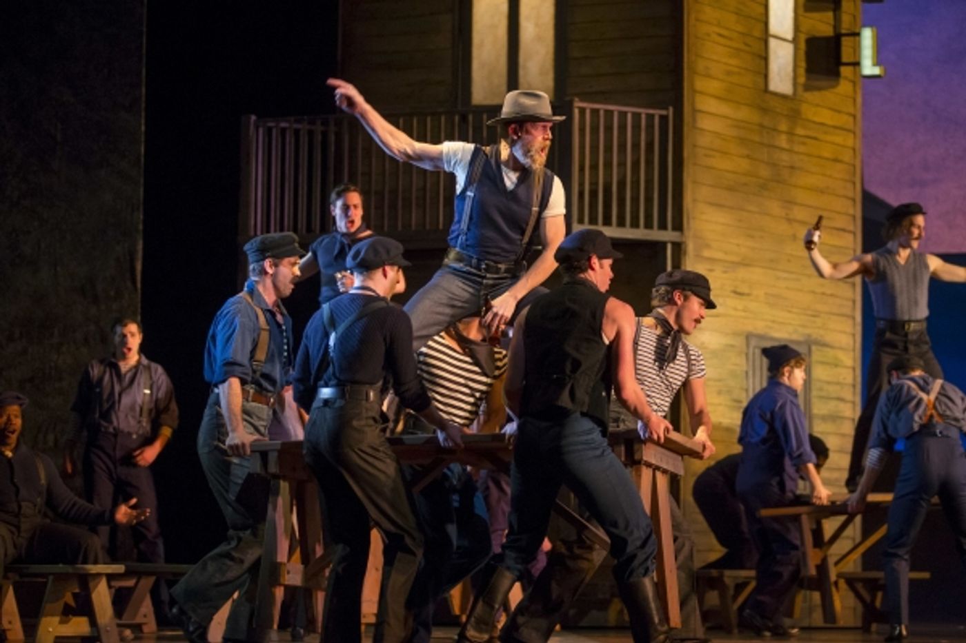 Photo Flash: First Look at Laura Osnes, Steven Pasquale & More in Lyric Opera of Chicago's Stunning CAROUSEL!  Image