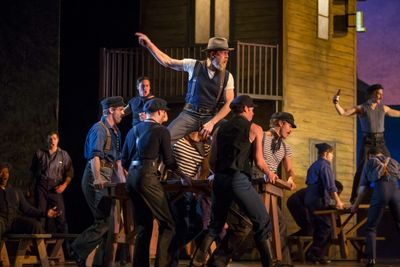 Jarrod Emick & Company of CAROUSEL Photo