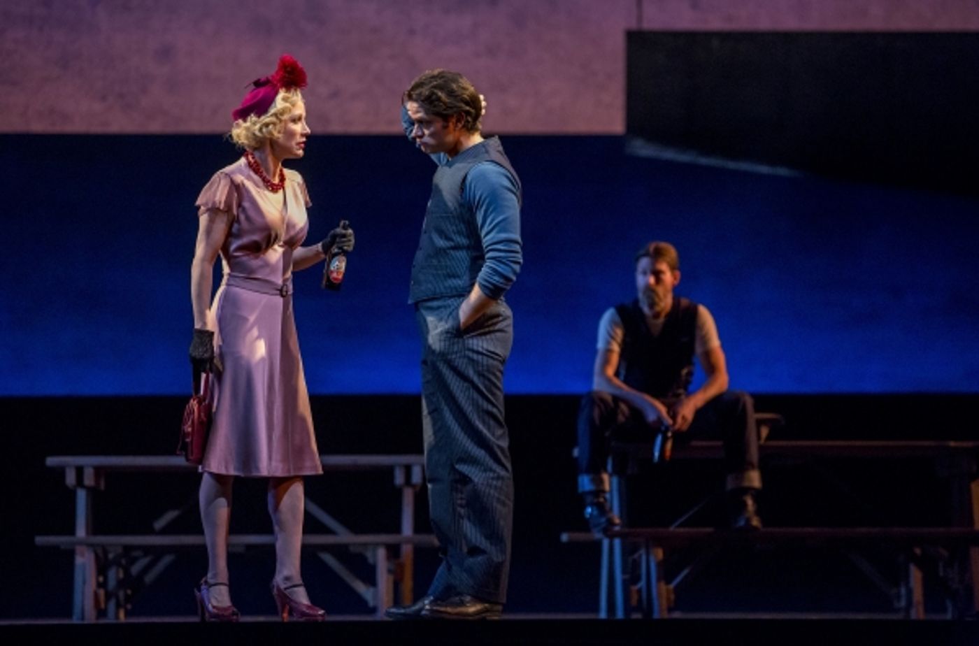 Photo Flash: First Look at Laura Osnes, Steven Pasquale & More in Lyric Opera of Chicago's Stunning CAROUSEL!  Image