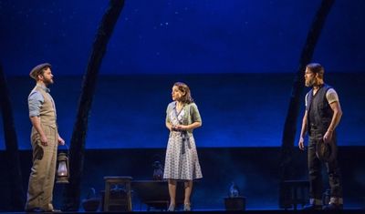 Matthew Hydzik, Jenn Gambatese, Jarrod Emick Photo