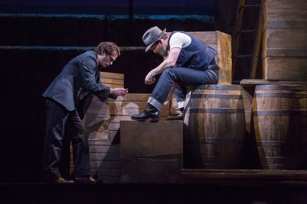Steven Pasquale, Jarrod Emick Photo