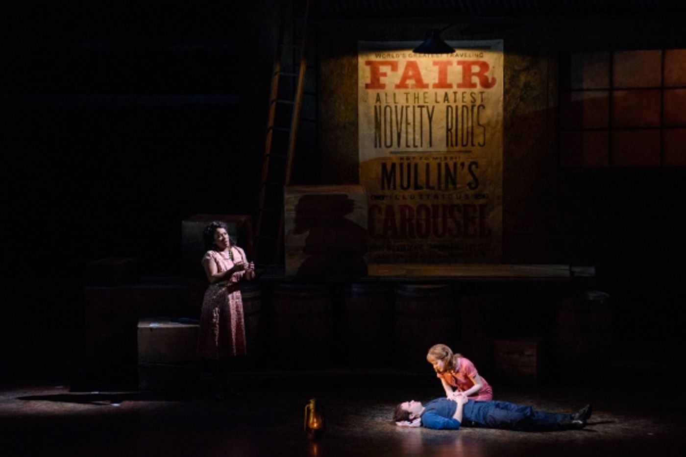 Photo Flash: First Look at Laura Osnes, Steven Pasquale & More in Lyric Opera of Chicago's Stunning CAROUSEL!  Image