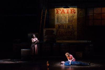 Denyce Graves, Steven Pasquale, Laura Osnes Photo