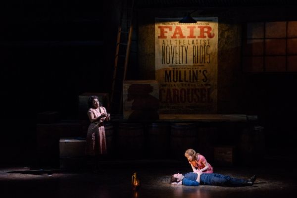 Denyce Graves, Steven Pasquale, Laura Osnes Photo