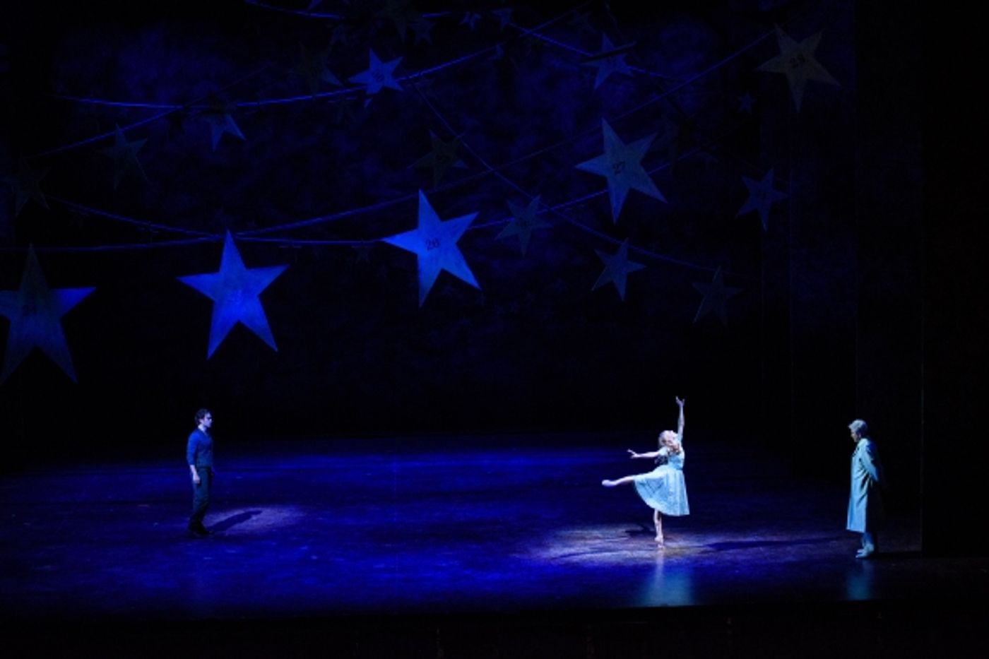 Photo Flash: First Look at Laura Osnes, Steven Pasquale & More in Lyric Opera of Chicago's Stunning CAROUSEL!  Image