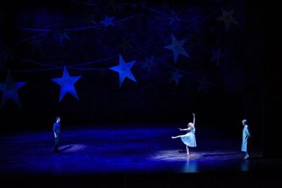 Steven Pasquale, Abigail Simon, Tony Roberts Photo