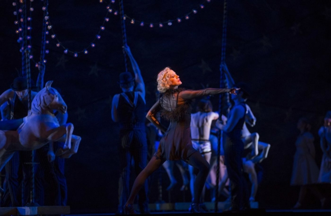 Photo Flash: First Look at Laura Osnes, Steven Pasquale & More in Lyric Opera of Chicago's Stunning CAROUSEL!  Image