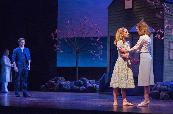 Laura Osnes, Abigail Simon, Steven Pasquale Photo