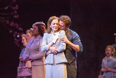 Laura Osnes, Steven Pasquale Photo