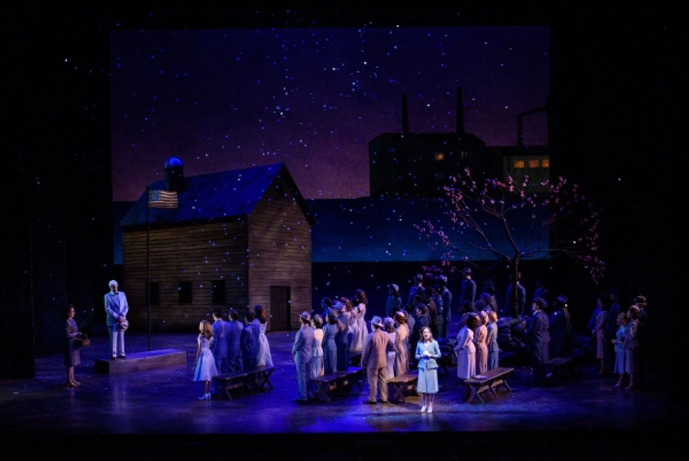 Photo Flash: First Look at Laura Osnes, Steven Pasquale & More in Lyric Opera of Chicago's Stunning CAROUSEL!  Image