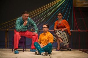 Ben Werling, Kevin Viol and Cruz Gonzalez-Cadel Photo