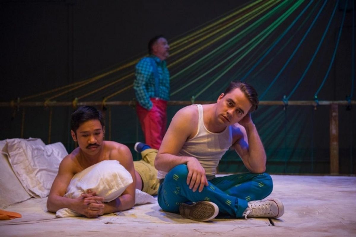 ryan Bosque, Ben Werling and Kevin Viol  at 