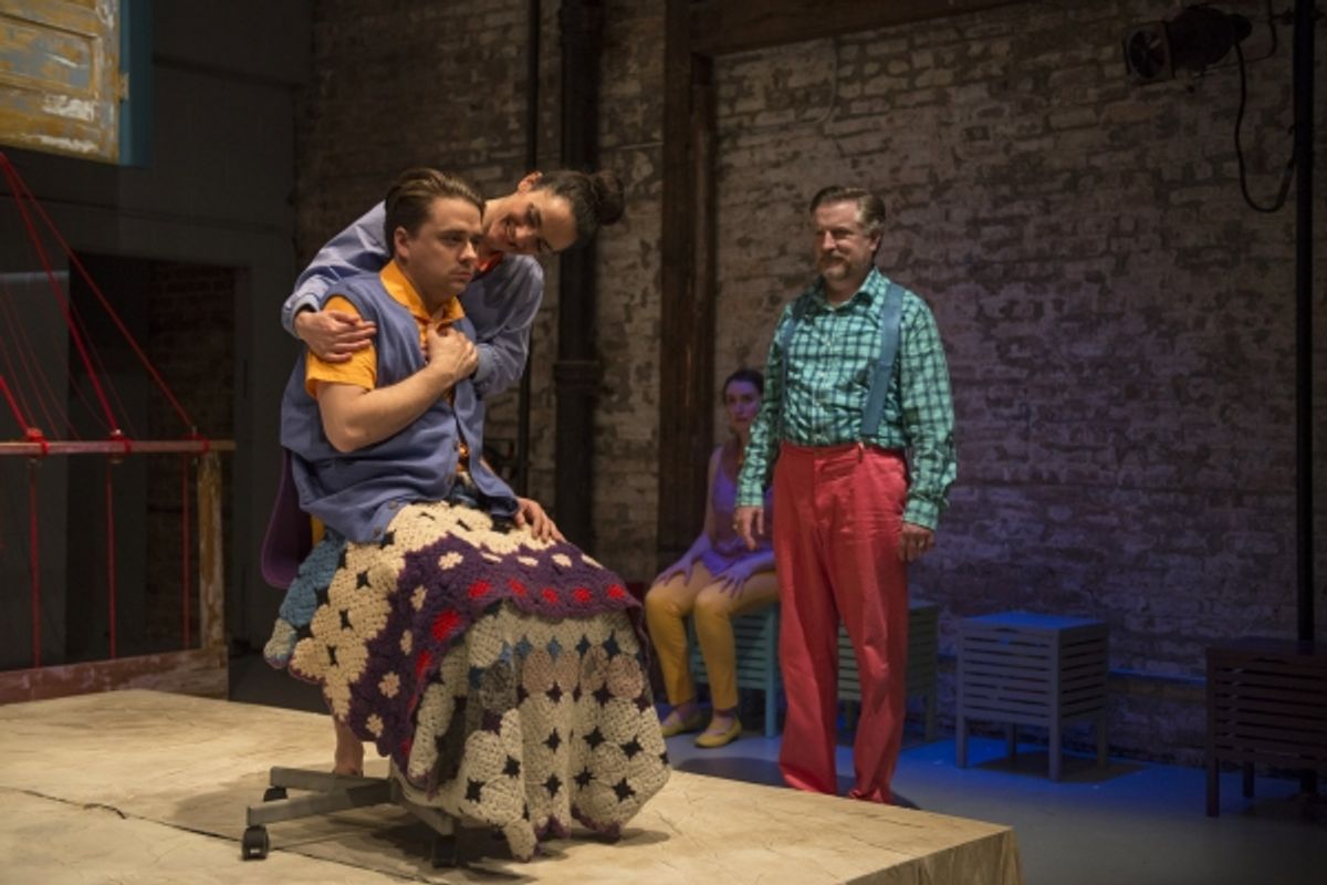 Kevin Viol, Cruz Gonzalez-Cadel, Christina Gorman and Ben Werling at 