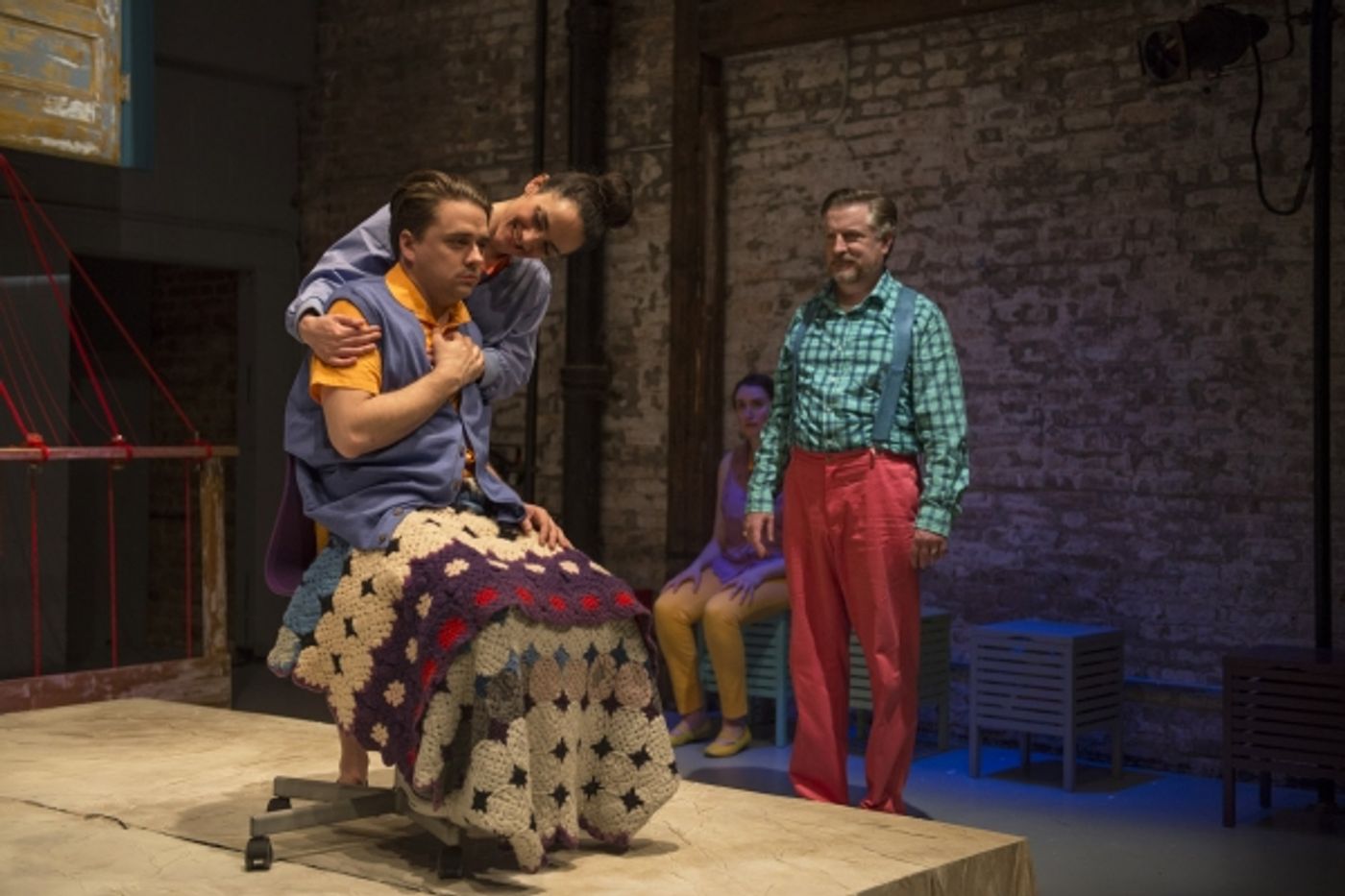 Photo Flash: First Look at Shattered Globe's THE GROWN-UP at Theater Wit  Image