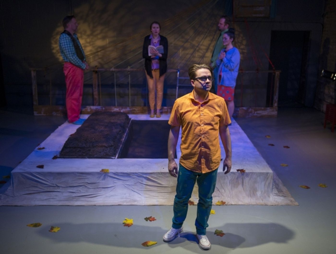 Photo Flash: First Look at Shattered Globe's THE GROWN-UP at Theater Wit  Image