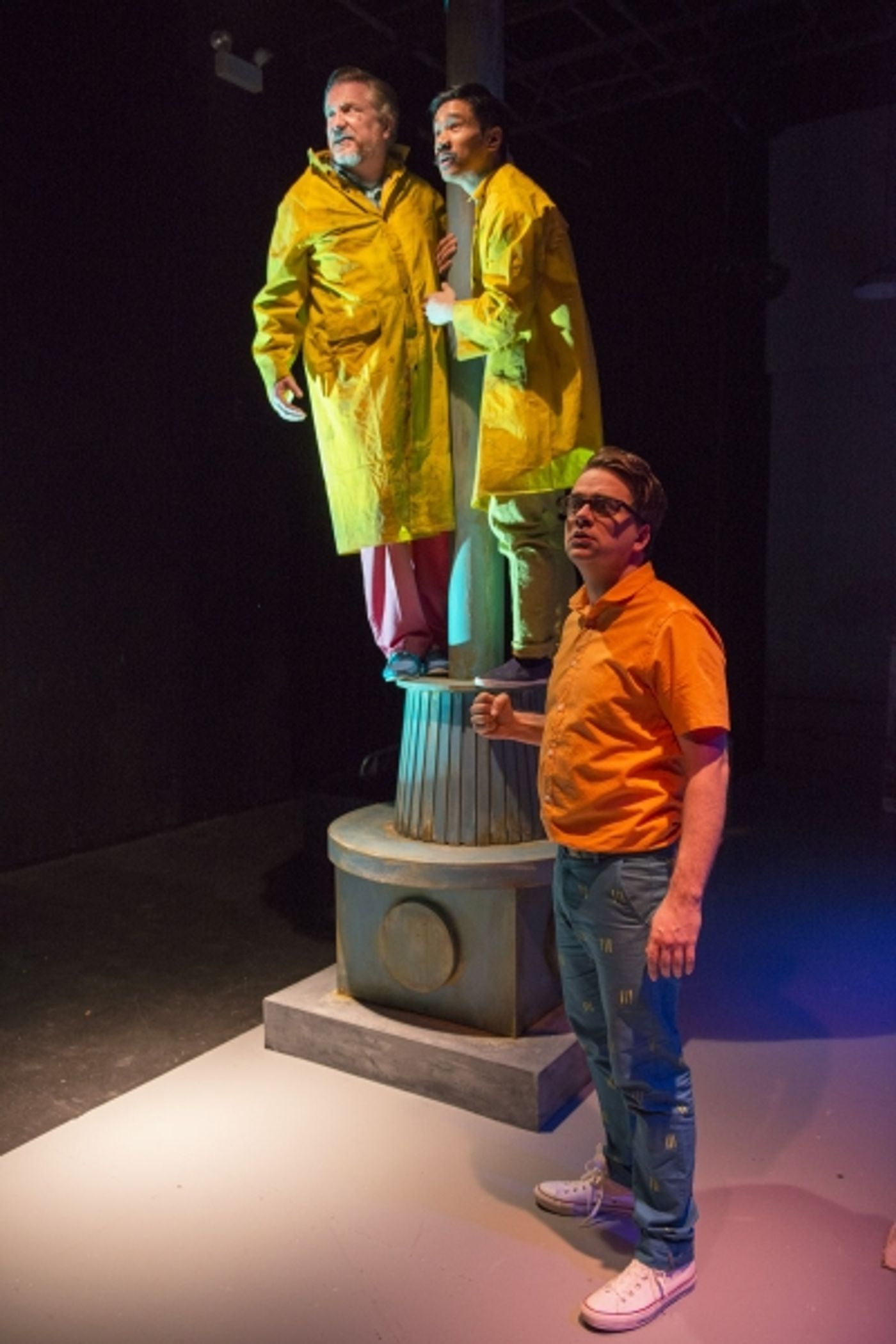 Photo Flash: First Look at Shattered Globe's THE GROWN-UP at Theater Wit  Image