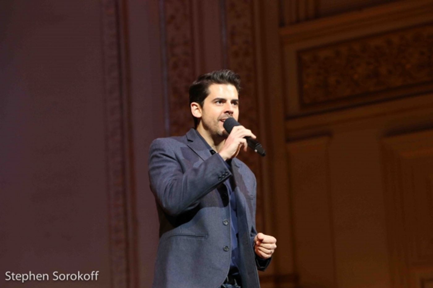 Photo Coverage: Steven Reineke Rehearses The New York Pops' LET'S BE FRANK Concert  Image