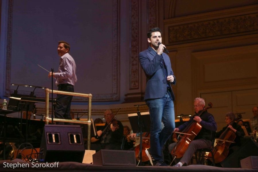 Photo Coverage: Steven Reineke Rehearses The New York Pops' LET'S BE FRANK Concert Image